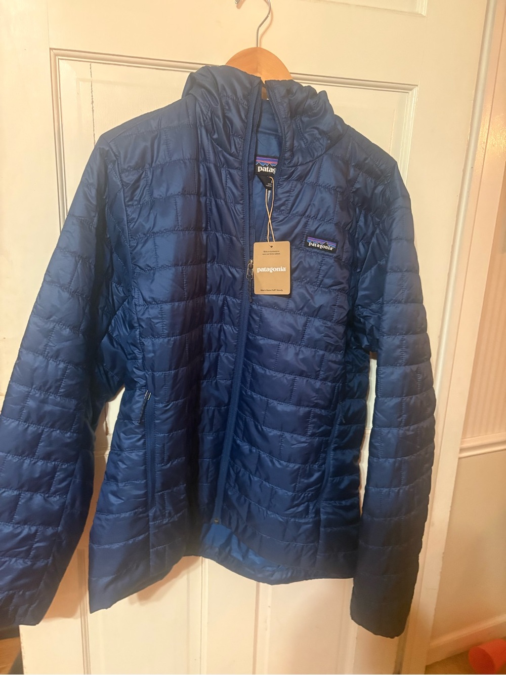 Patagonia Men’s Navy Puffer Jacket